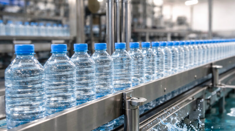 Eau embouteillée : exploitation de seulement 0,19 % des ressources naturelles