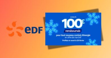 EDF : 100 euros de réduction sur votre facture avec le bonus d’hiver.