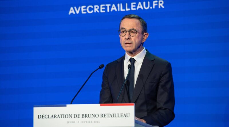 Election présidentielle 2027 : Retailleau déclaré, un nombre record de candidats ?