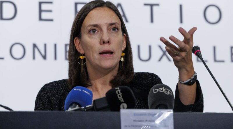 Elisabeth Degryse et sa cheffe de cabinet accusées de harcèlement : "Je conteste tout"