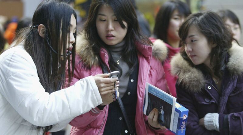En Corée du Sud, des enfants ne vont pas dans des centres de désintoxication numérique.