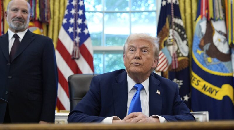 EN DIRECT Affaire Epstein : Trump reste confiant en Howard Lutnick, ministre du Commerce cité.