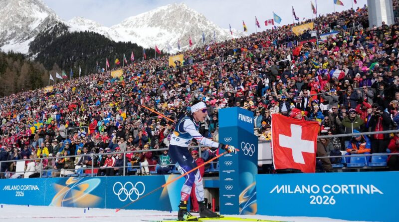 EN DIRECT JO d'hiver 2026 - Biathlon : QFM peut-il rééditer son exploit en or ? Suivez la poursuite avec nous