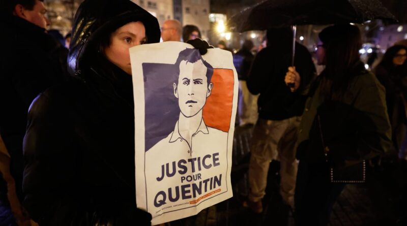 EN DIRECT : Mort de Quentin Deranque, appel au calme des parents, LFI n'exclut pas Raphaël Arnault.