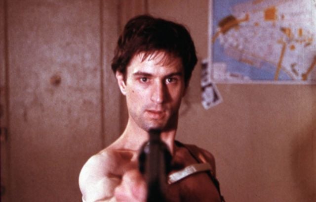 Robert de NIRO dans « Taxi Driver » de Martin Scorsese (1976).