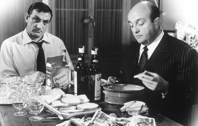 « Les tontons flingueurs » avec Lino Ventura et Barnard Blier. (1963)