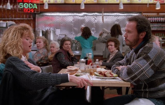 Meg Ryan et Billy Crystal dans « Quand Harry rencontre Sally » de Rob Reiner (1989)