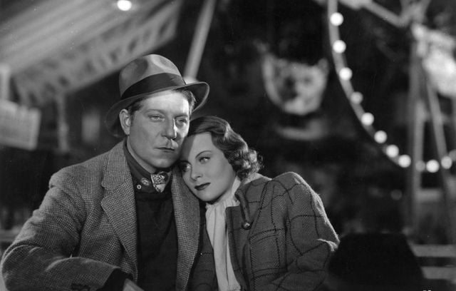 Jean Gabin et Michelle Morgan dans « Le Quai des Brumes » de Marcel Carné (1938)