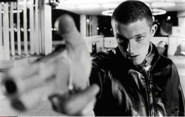 Vinz (Vincent Cassel) dans « La Haine » de Mathieu Kassovitz (1995).