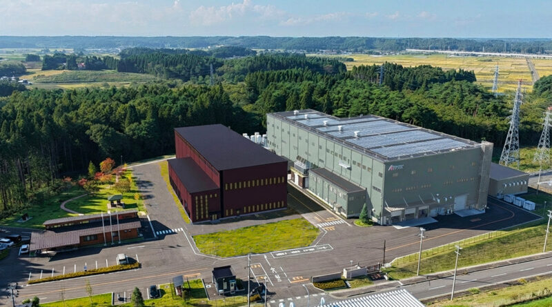 Epson Atmix présente une nouvelle unité de production de poudres.