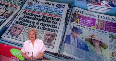 Epstein files : la RTBF prononce "Epstiinne" et non "Epchteine".