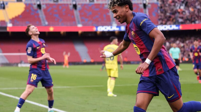 Espagne : Lamine Yamal brille avec un triplé à 18 ans, Kylian Mbappé absent