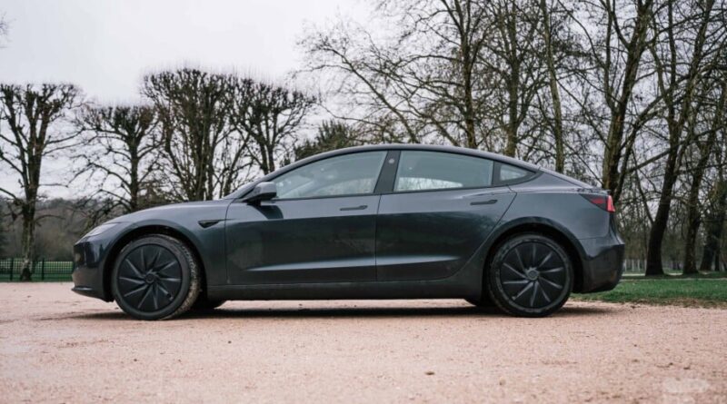 Essai de la Tesla Model 3 Propulsion : meilleure voiture électrique ?