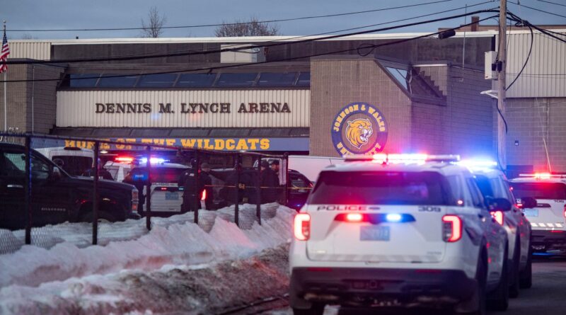 Etats-Unis : Deux morts dans des tirs à la patinoire de hockey