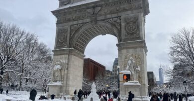Etats-Unis : La police de New York ne enquête pas sur une attaque de boules de neige.