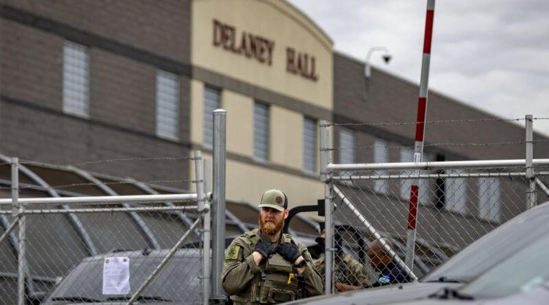 Etats-Unis : L’ICE ne investit pas 40 milliards de dollars dans les centres de rétention migrants.