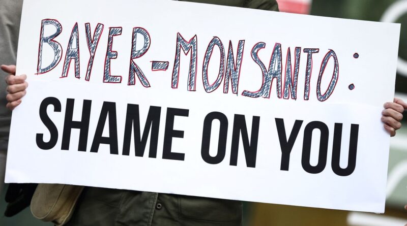 Etats-Unis : Monsanto verse plus de 7 milliards de dollars pour des plaintes sur le Roundup