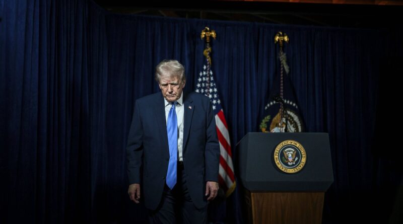 Etats-Unis : Trump ne jamais été aussi fragilisé avant l'état de l'union.