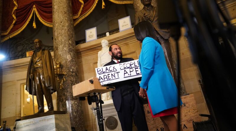 Etats-Unis : Un élu démocrate du Texas expulsé pendant le discours de Trump
