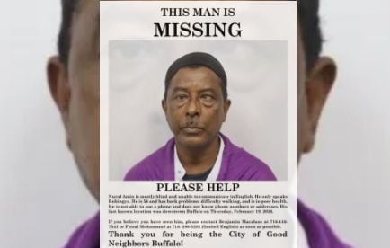 Etats-Unis : Un réfugié birman aveugle retrouvé mort 5 jours après sa libération par l'ICE à 8 km de chez lui.