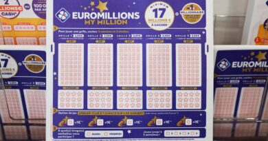 EuroMillions : Un groupe d'amis gagne 123 millions d'euros au jackpot