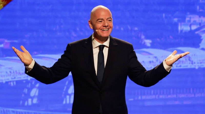 FIFA : Gianni Infantino demande la levée de la suspension de la Russie