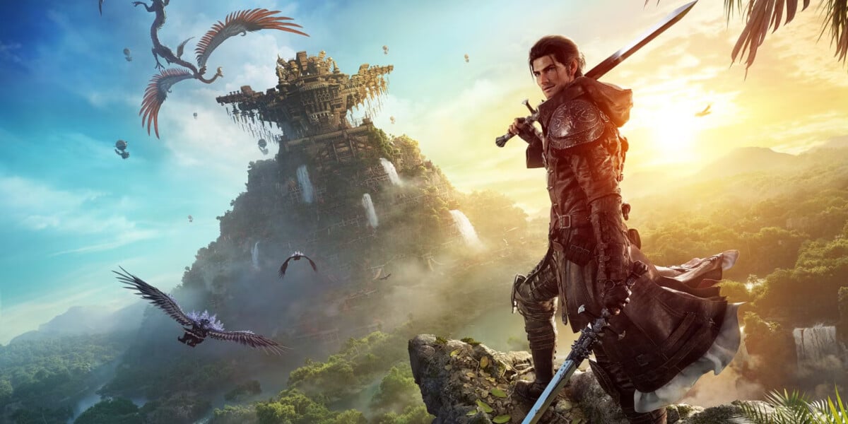 Illustration de Final Fantasy 14