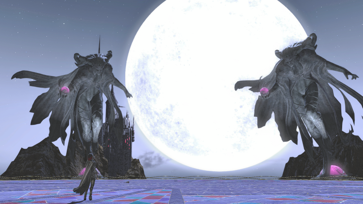 Illustration de Final Fantasy 14