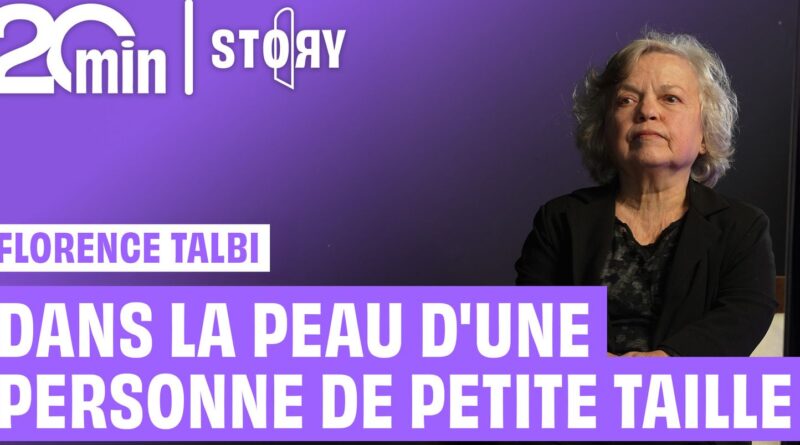 Florence Talbi : Ne pas vivre comme une personne de petite taille.