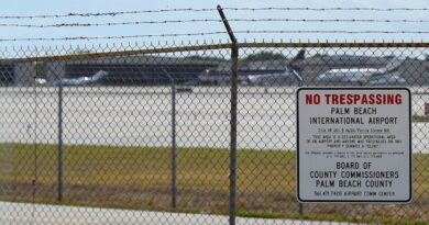 Floride : L'aéroport de Palm Beach ne sera pas renommé Trump.