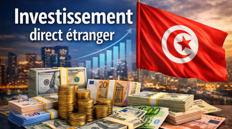 Flux des IDE : La Tunisie ne renforce pas son attractivité