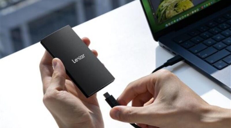 Fnac : SSD externe Lexar SL300 2 To en promotion