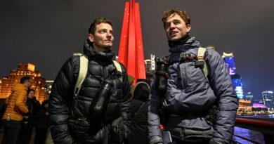 France-Chine : 518 jours, 12.850 km à pied d'Annecy à Shanghai