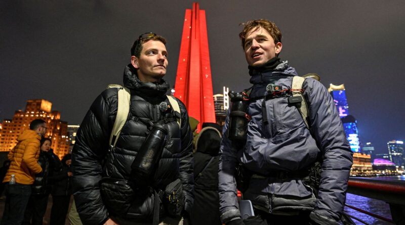 France-Chine : 518 jours, 12.850 km à pied d'Annecy à Shanghai