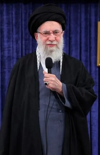 Le guide suprême iranien Ali Khamenei