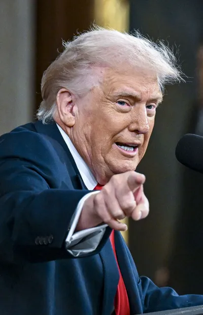 Le président Trump prononce le discours sur l'état de l'Union