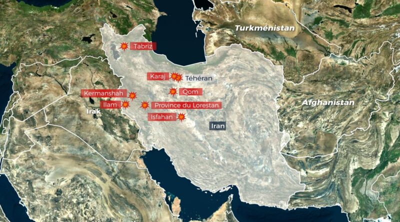 Frappes d'Israël et des États-Unis contre l'Iran : détails à connaître