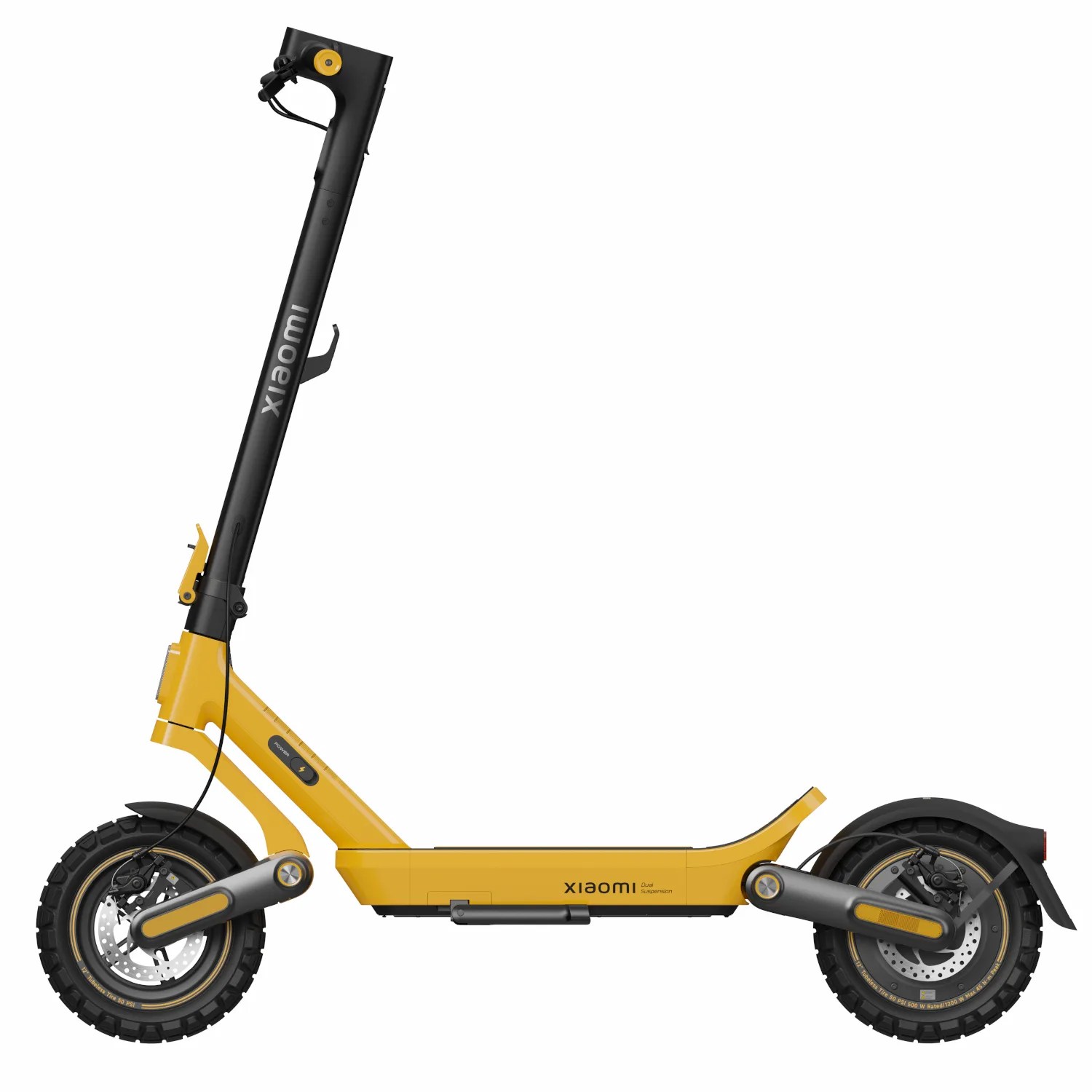 Xiaomi Electric Scooter 6 Ultra vue profil Xiaomi Electric Scooter 6 Ultra vue profil