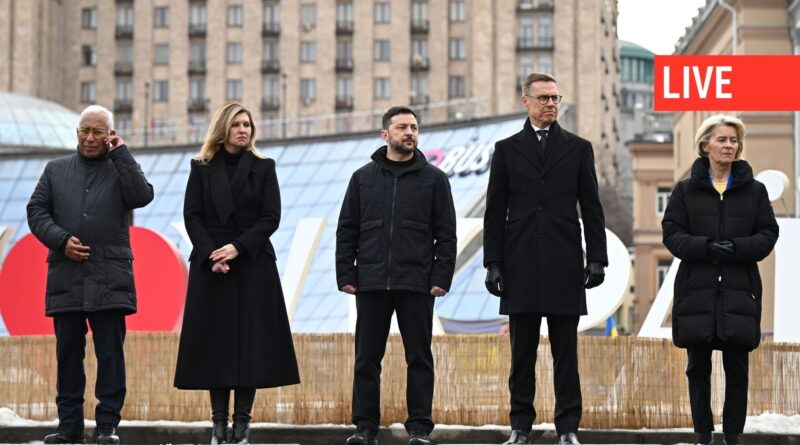 G7 : soutien indéfectible à l'Ukraine après quatre ans de guerre, Donald Trump présent