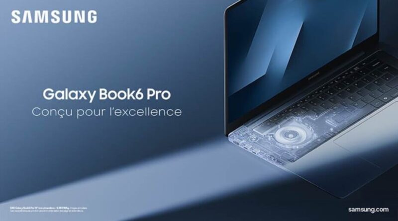 Galaxy Book 6 Pro : Samsung révèle la date de sortie du PC