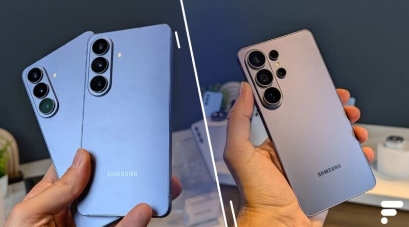 Galaxy S26, S26 Plus et S26 Ultra : précommandes aux meilleurs prix