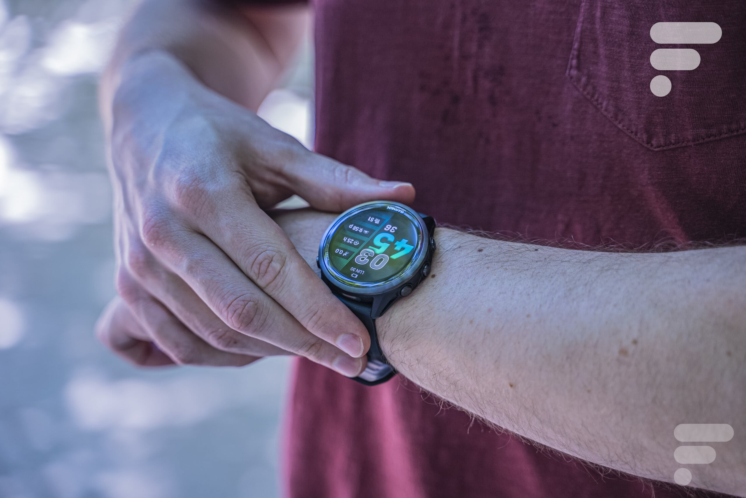 La Garmin Forerunner 970