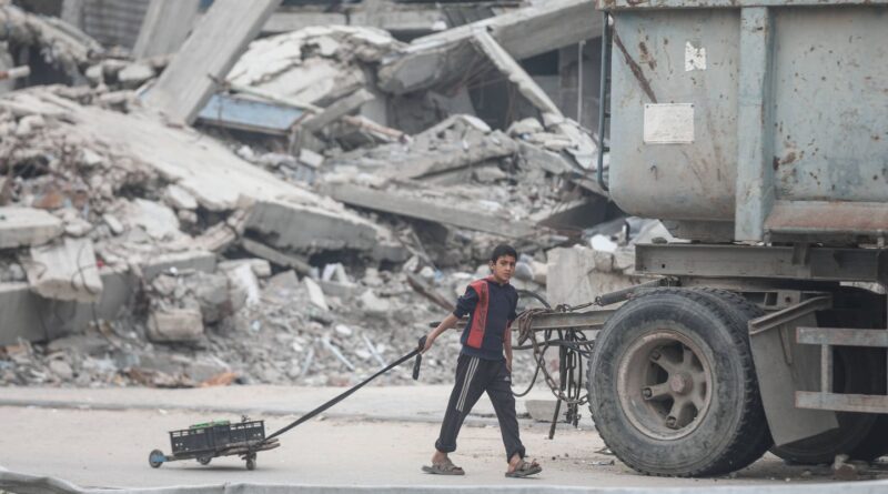 Gaza : 17 morts après des frappes israéliennes suite à des tirs