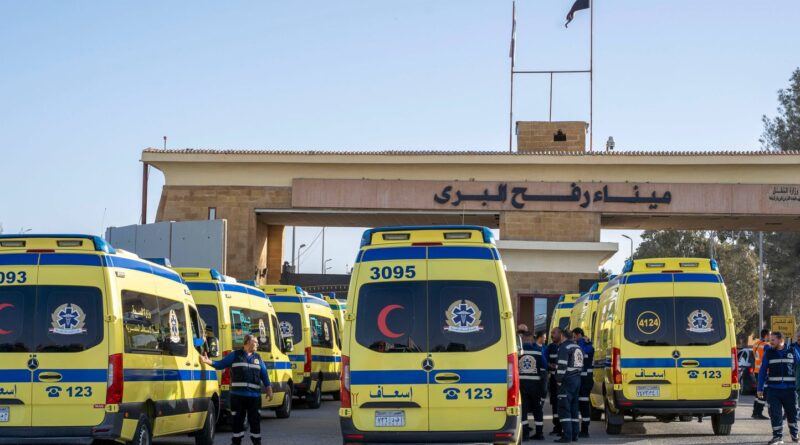 Gaza : Israël rouvre le passage de Rafah de manière très limitée