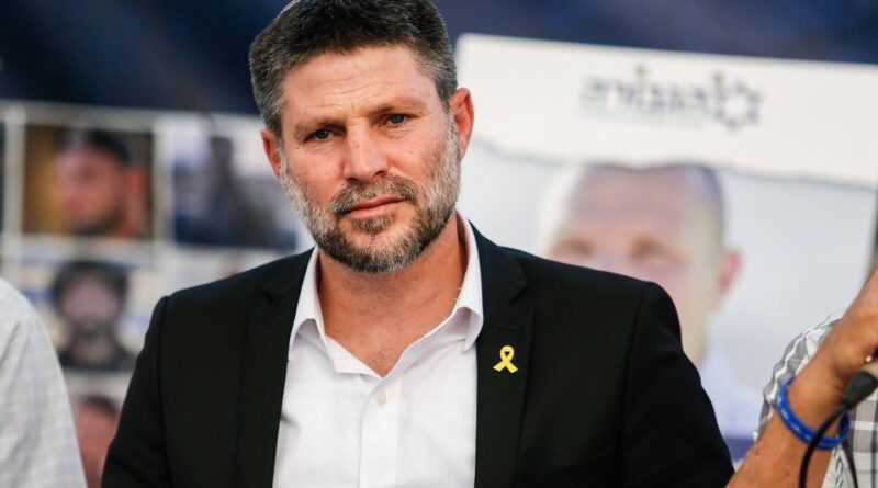 Gaza : Un ministre israélien appelle à l'émigration des Palestiniens et l'annulation des accords d'Oslo