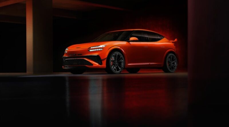 Genesis arrive en France avec ses 3 voitures électriques.