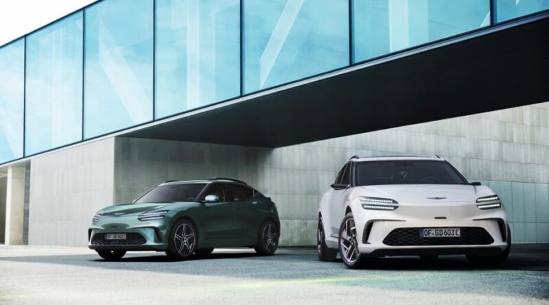 Genesis G80 : la marque de luxe arrive en France avec une berline électrique