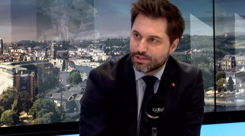 Georges-Louis Bouchez demande une commission parlementaire sur l'audiovisuel public.