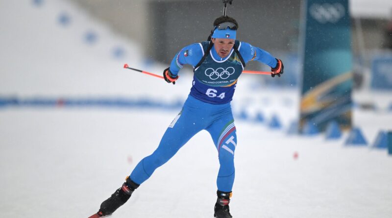 Giacomel, rival d’Eric Perrot, opéré du cœur, incertain pour le sprint.