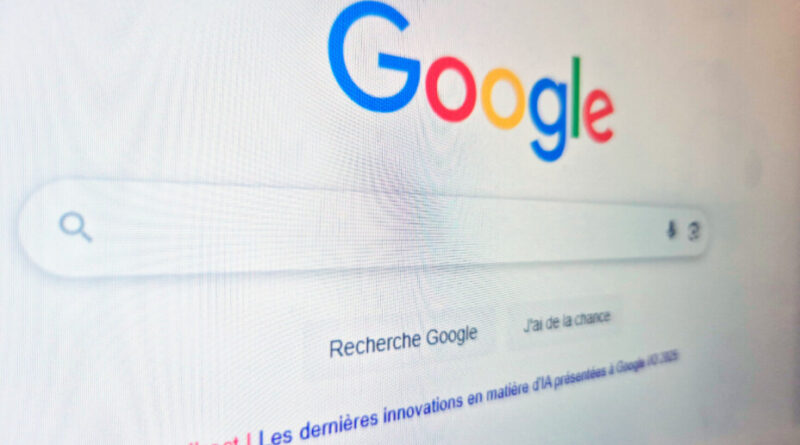 Google affichera les résultats de recherche de sites concurrents.